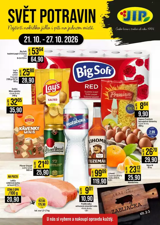Jip katalog v Kroměříž | Jip leták | 2026-10-21T00:00:00.000Z - 2026-10-27T00:00:00.000Z