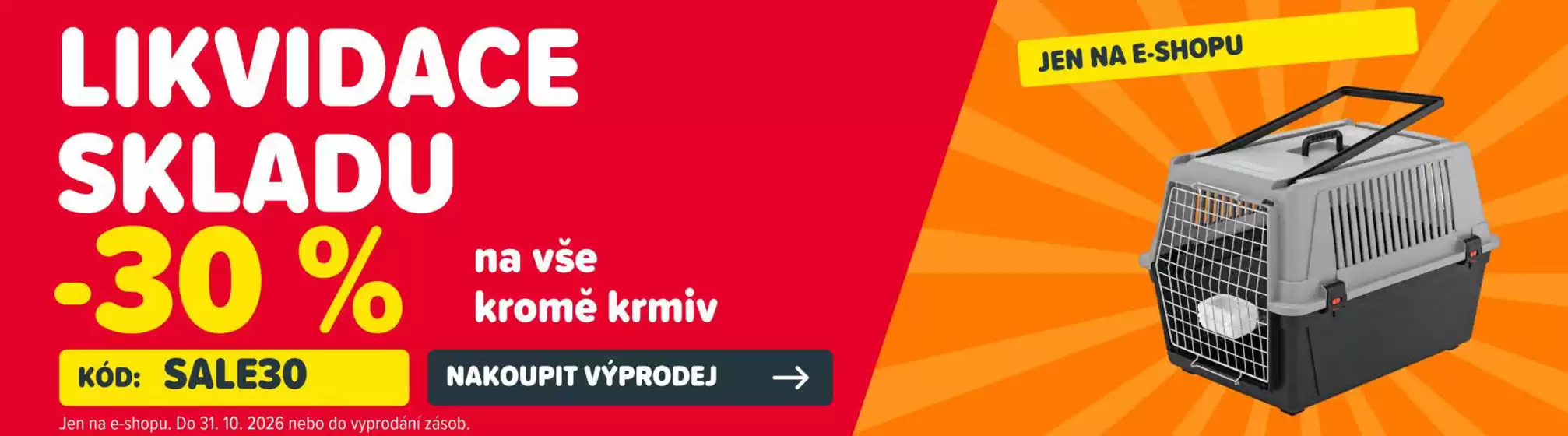 Pet Center katalog v Kroměříž | Akční nabídka | 2026-10-21T00:00:00.000Z - 2026-10-31T00:00:00.000Z