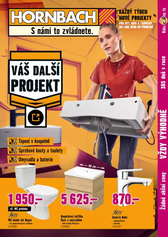 Hornbach katalog v Teplice | Top nabídky pro všechny zákazníky | 2026-10-22T00:00:00.000Z - 2026-11-05T00:00:00.000Z