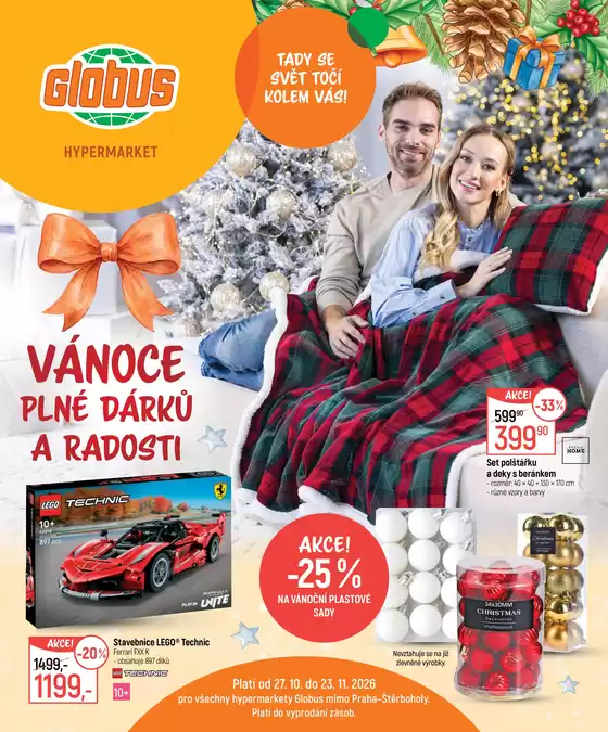 Globus katalog v Jičín | Globus 44 26 K2 Vánoce 1 | 2026-10-27T00:00:00.000Z - 2026-11-23T00:00:00.000Z