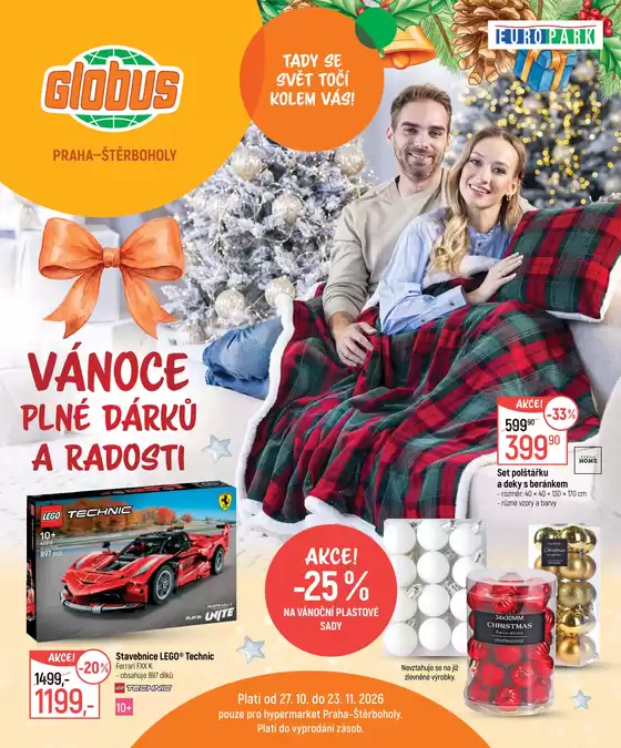 Globus katalog v Jičín | Globus 44 26 K2 Vánoce 1 PRST | 2026-10-27T00:00:00.000Z - 2026-11-23T00:00:00.000Z