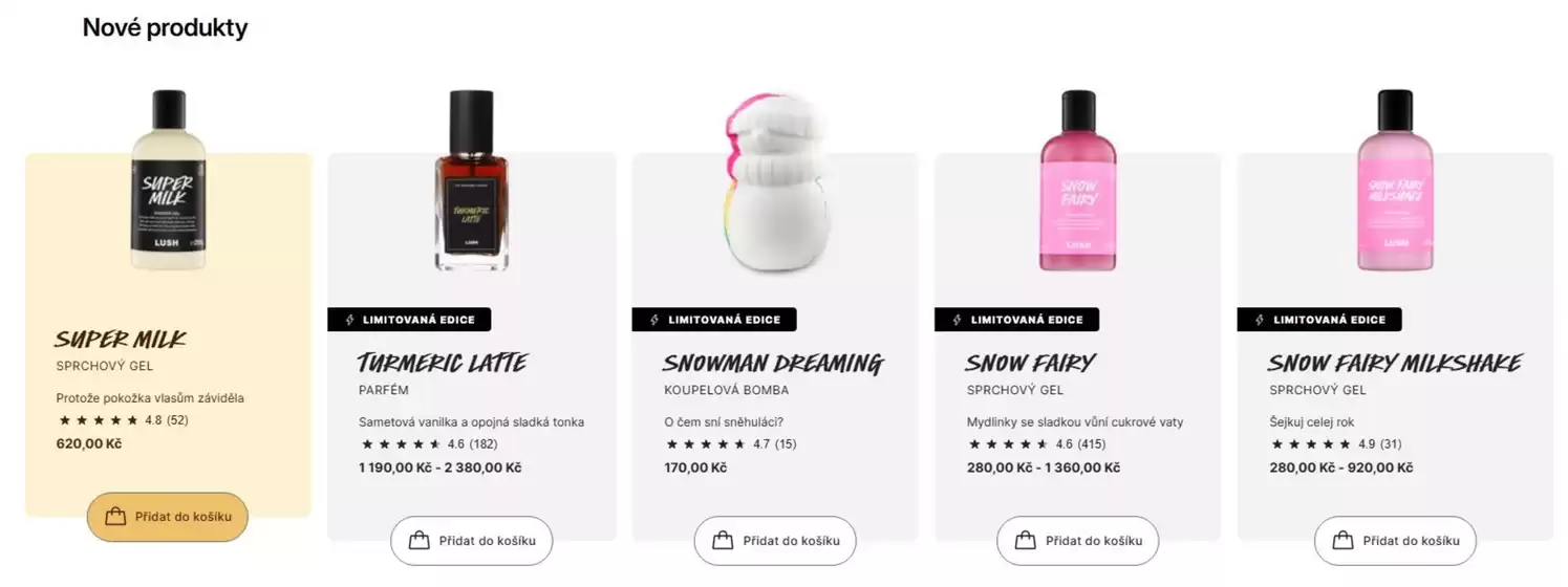 Lush katalog v Vrchlabí | Nové produkty | 2026-10-23T00:00:00.000Z - 2026-11-05T00:00:00.000Z