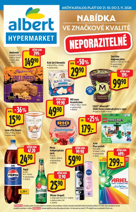 Albert katalog | Albert - 43HMakcnikatalogbrand | 2026-10-21T00:00:00.000Z - 2026-11-03T00:00:00.000Z