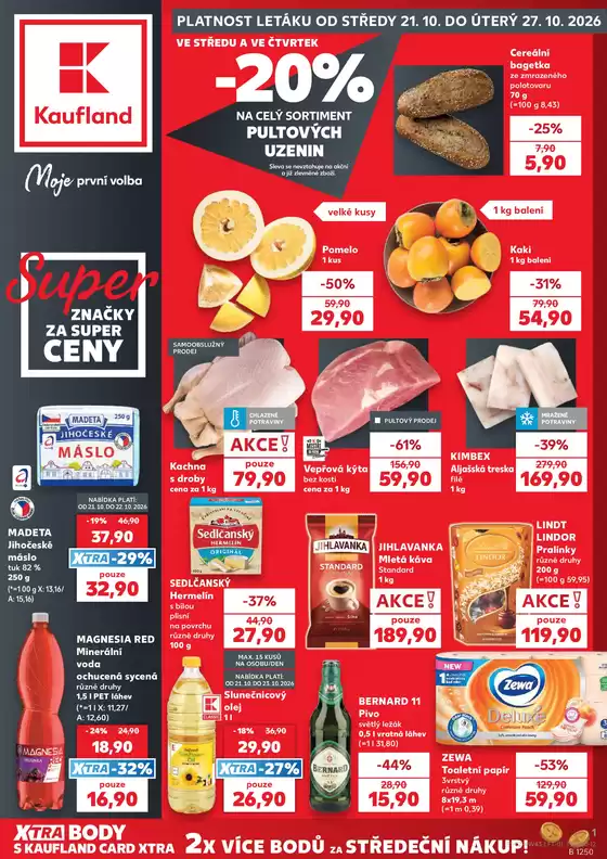 Kaufland katalog | Atraktivní speciální nabídky pro všechny | 2026-10-21T00:00:00.000Z - 2026-10-27T00:00:00.000Z