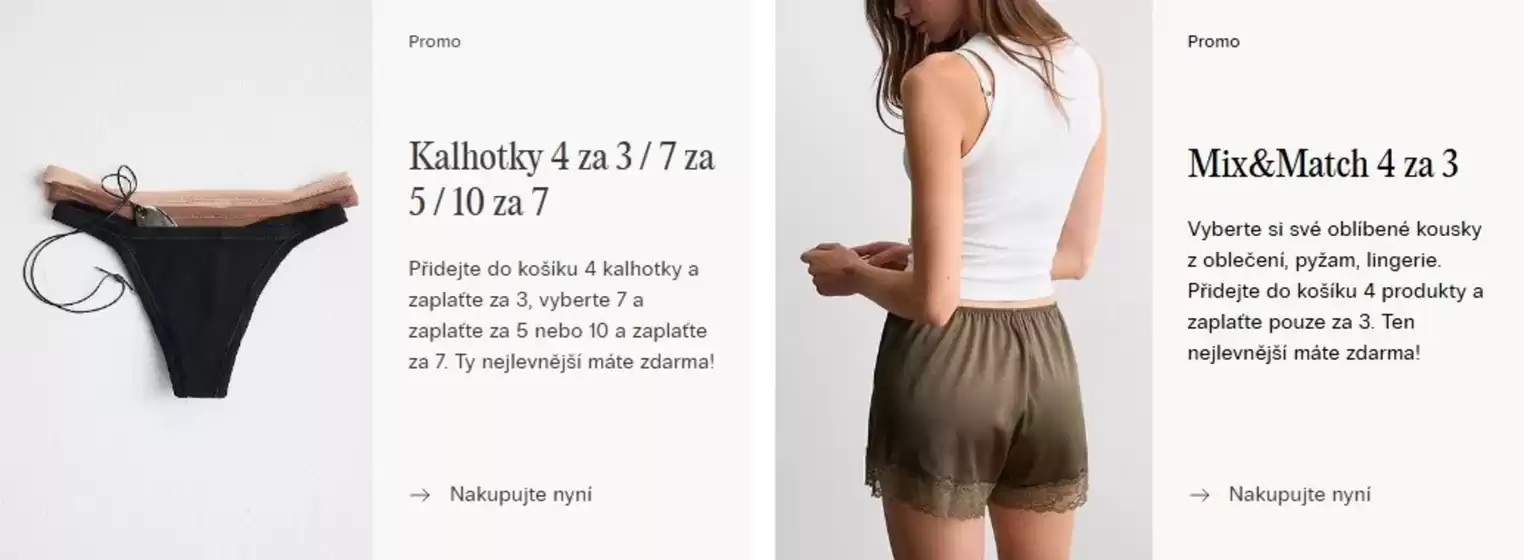 Intimissimi katalog v Rokycany | Intimissimi leták | 2026-10-26T00:00:00.000Z - 2026-11-08T00:00:00.000Z