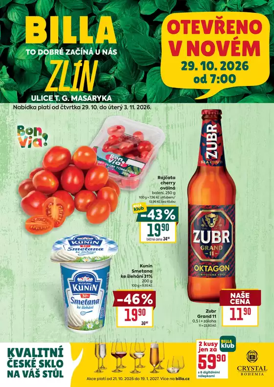 Billa katalog v Plzeň | Billa Speciál Zlín | 2026-10-29T00:00:00.000Z - 2026-11-03T00:00:00.000Z