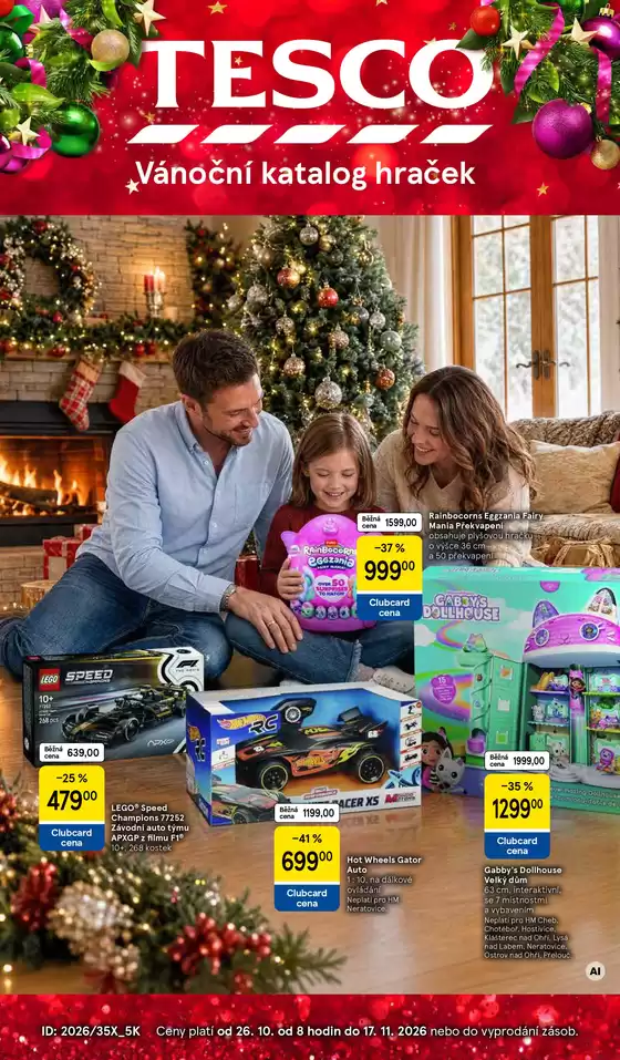 Tesco katalog v Plzeň | tesco letak-2026-10-26 | 2026-10-26T00:00:00.000Z - 2026-11-17T00:00:00.000Z