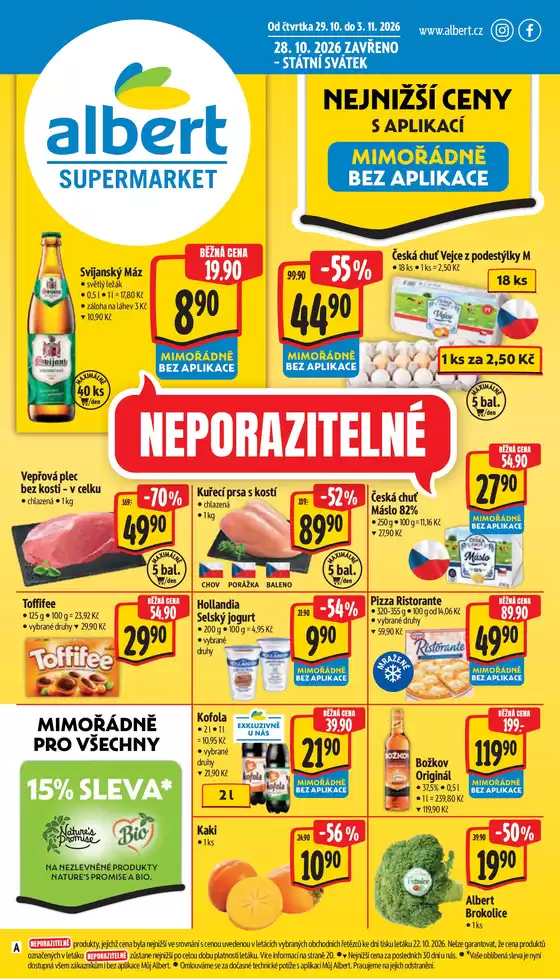 Albert katalog v Plzeň | Albert - 44SMakcniletak | 2026-10-28T00:00:00.000Z - 2026-11-03T00:00:00.000Z