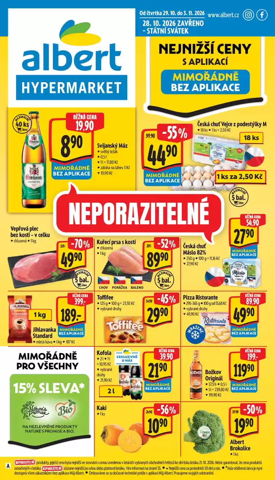 Albert katalog v Plzeň | Albert - 44HMakcniletak | 2026-10-28T00:00:00.000Z - 2026-11-03T00:00:00.000Z