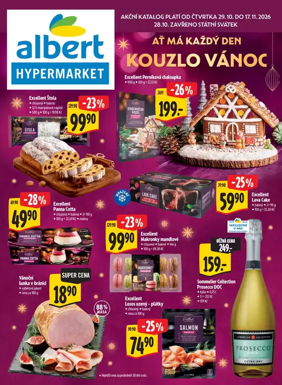Albert katalog v Praha | Albert - 44HMakcnikatalogxmass | 2026-10-29T00:00:00.000Z - 2026-11-17T00:00:00.000Z