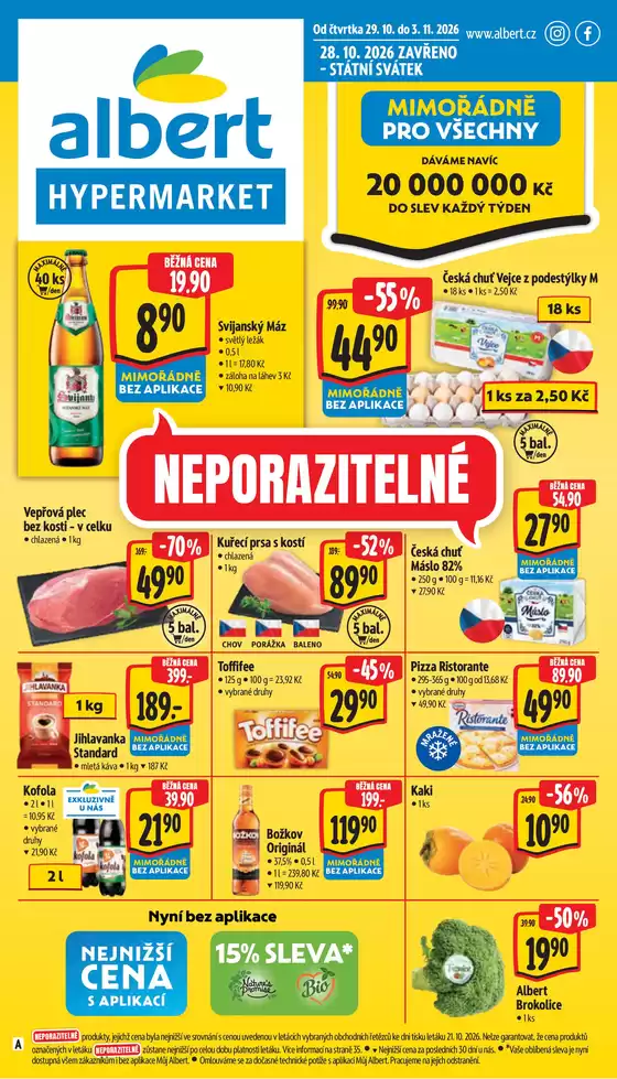 Albert katalog v Praha | Albert - 44HMakcniletak | 2026-10-28T00:00:00.000Z - 2026-11-03T00:00:00.000Z
