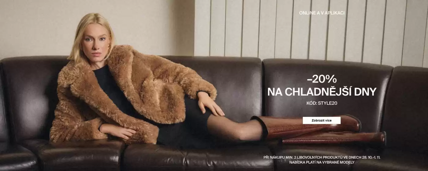 MOHITO katalog | -20% NA CHLADNĚJŠÍ DNY | 2026-10-28T00:00:00.000Z - 2026-11-01T00:00:00.000Z