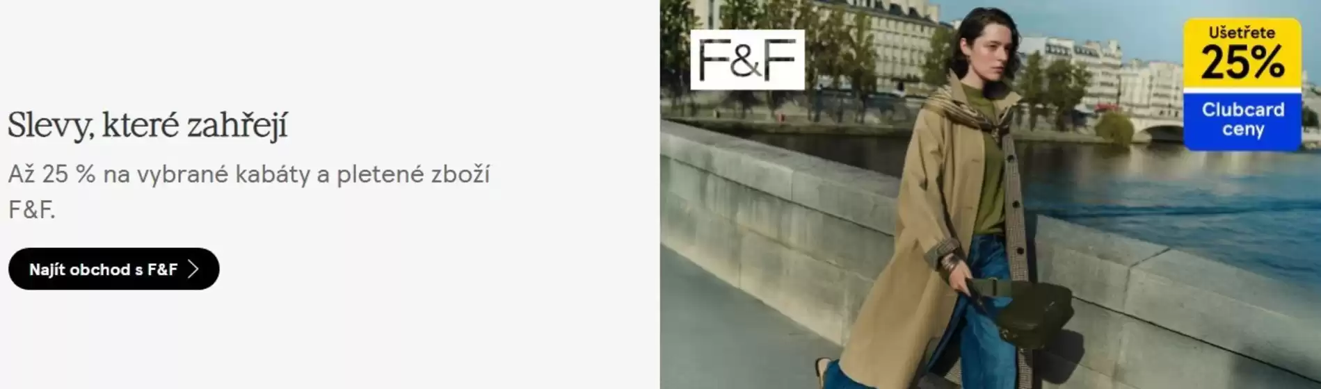 F&F katalog | Slevy, které zahřejí | 2026-10-28T00:00:00.000Z - 2026-11-10T00:00:00.000Z