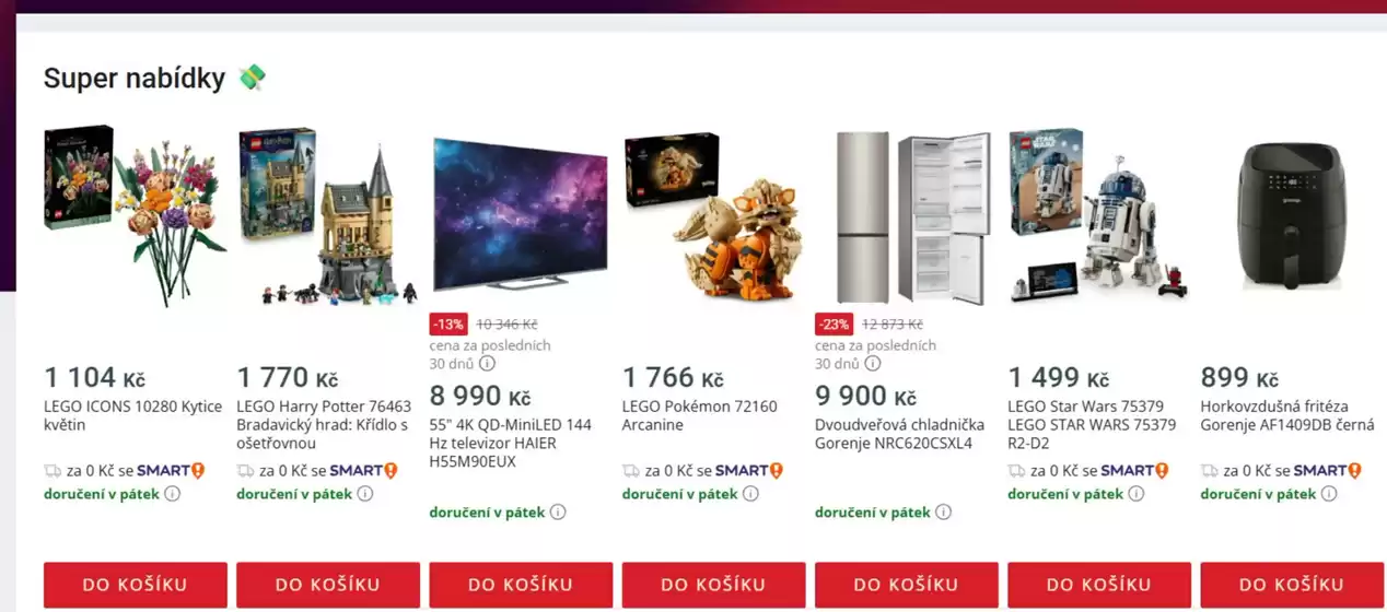 CZC katalog | Super nabídky | 2026-10-29T00:00:00.000Z - 2026-11-05T00:00:00.000Z