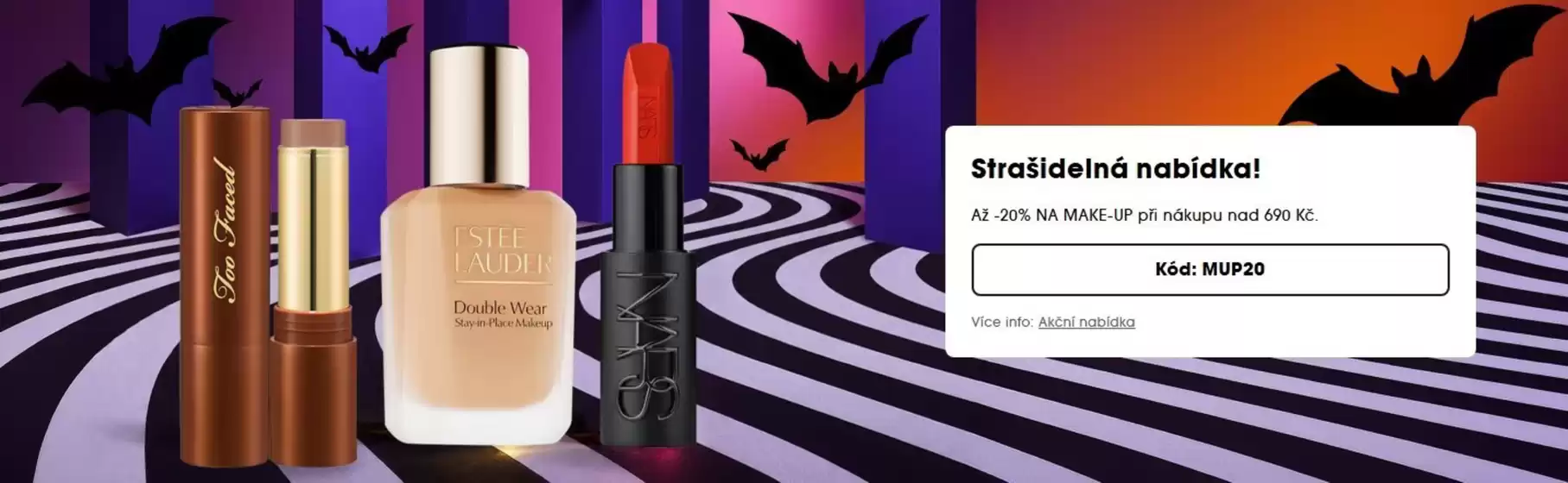 Sephora katalog v Kadaň | Strašidelná nabídka! | 2026-10-29T00:00:00.000Z - 2026-10-31T00:00:00.000Z