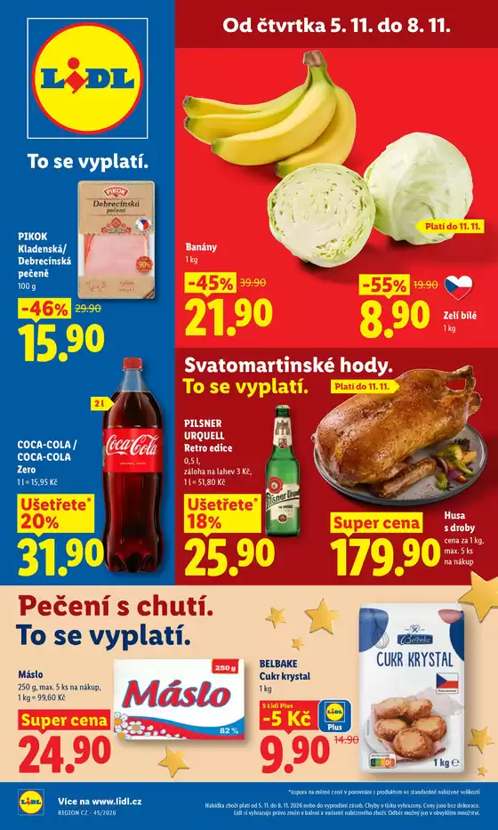 Lidl katalog v Karlovy Vary | 5. 11. - 8. 11. 2026 | 2026-11-05T00:00:00.000Z - 2026-11-08T00:00:00.000Z