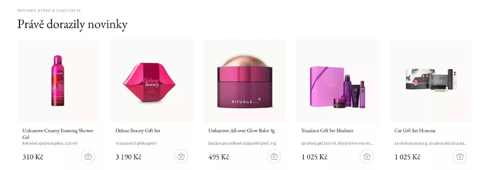 Rituals katalog v Neratovice | Právě dorazily novinky | 2026-10-30T00:00:00.000Z - 2026-11-11T00:00:00.000Z