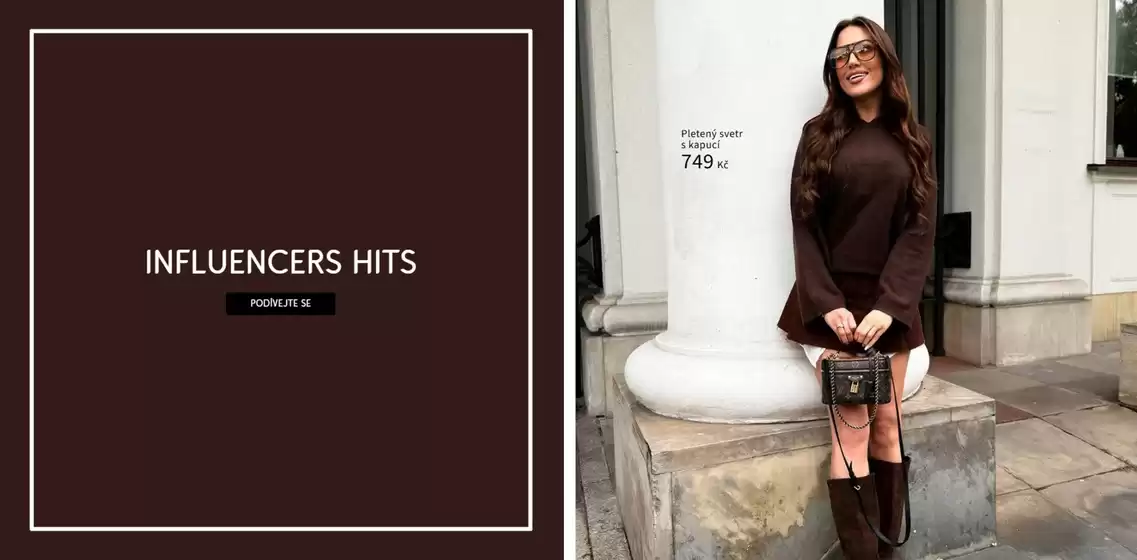Bonprix katalog v Orlová | INFLUENCERS HITS | 2026-10-30T00:00:00.000Z - 2026-11-02T00:00:00.000Z