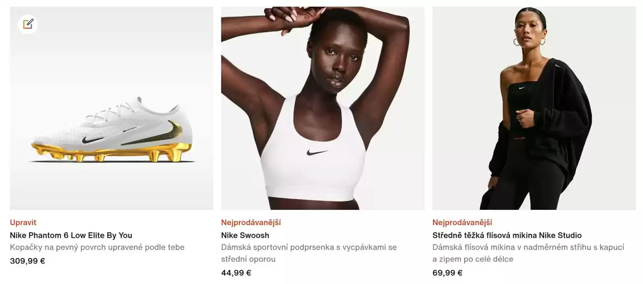 Nike katalog | Nike leták | 2026-10-30T00:00:00.000Z - 2026-11-11T00:00:00.000Z