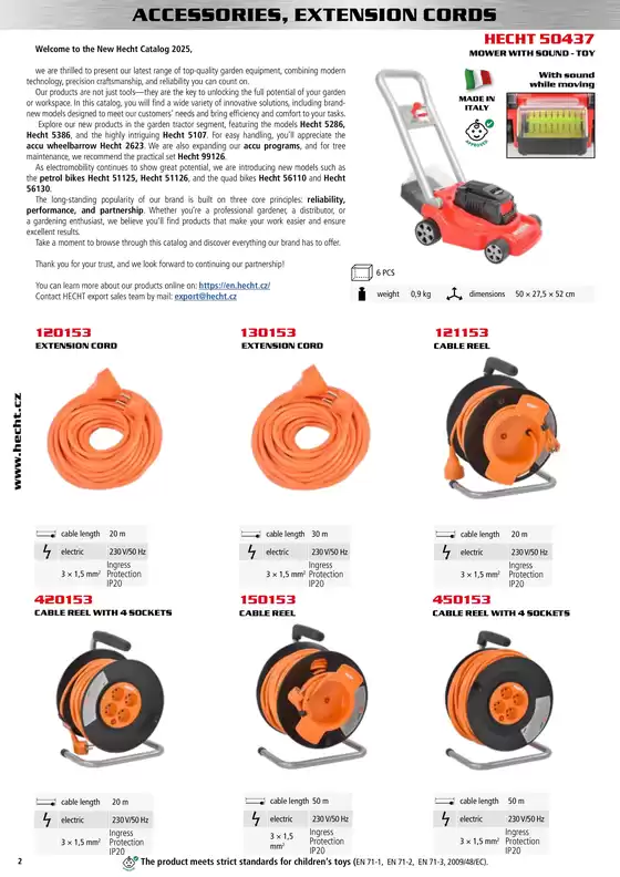 Katalog Hecht