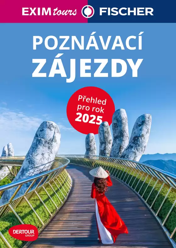 Exim Tours Poznávací zájezdy 2025