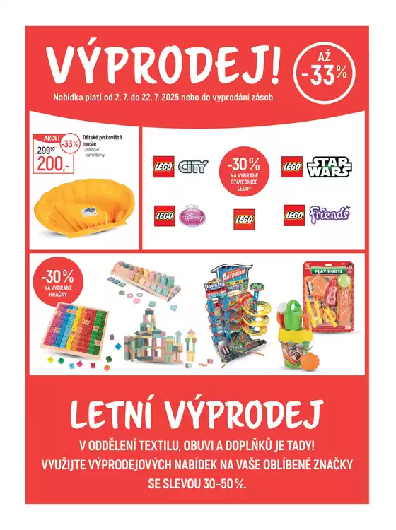 Široký výběr nabídek