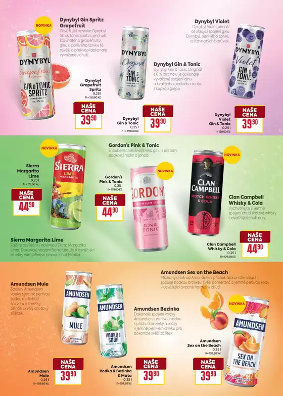 Billa Katalog: Alko novinky