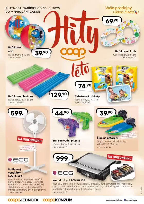 Coop katalog v Mladá Boleslav | katalog Coop | 2025-05-30T00:00:00.000Z - 2025-07-30T00:00:00.000Z