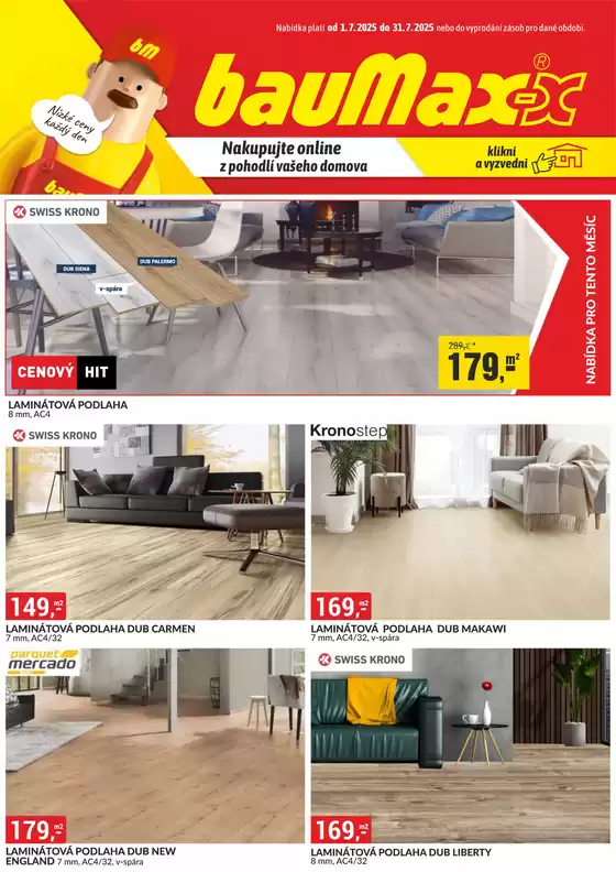 Aktuální leták Baumax