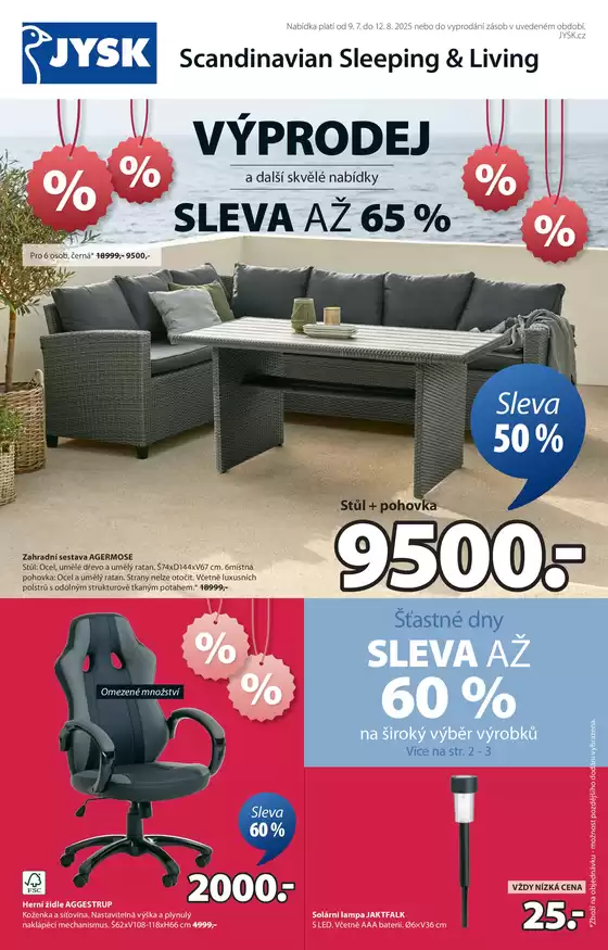 Aktuální leták