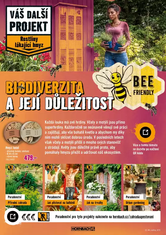 Online katalog HORNBACH CZ: Váš další projekt