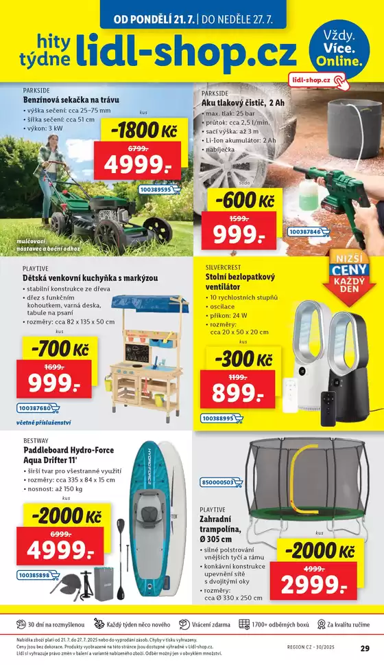Top nabídky pro všechny lovce výhodných nákupů