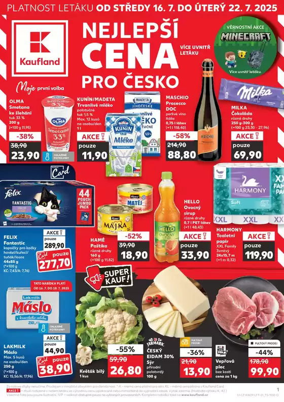Kaufland leták