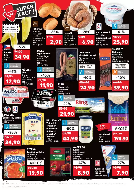 Kaufland leták