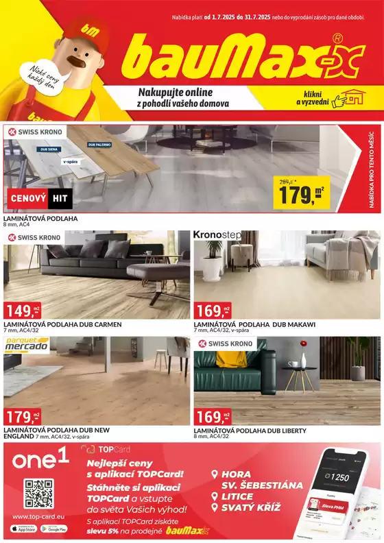 Aktuální leták Baumax