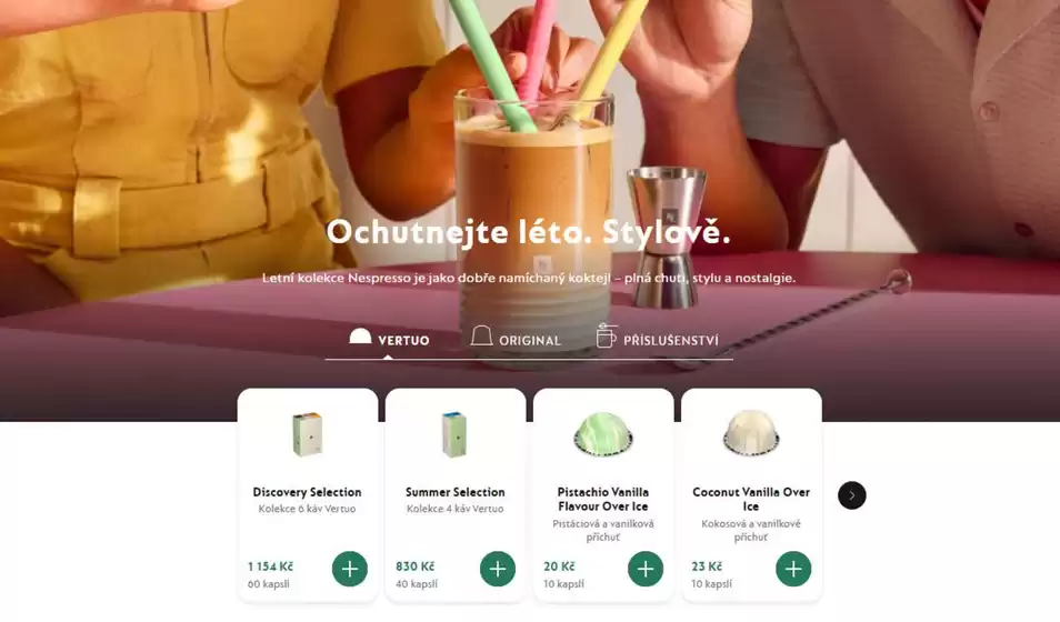 Ochutnejte léto. Stylově.