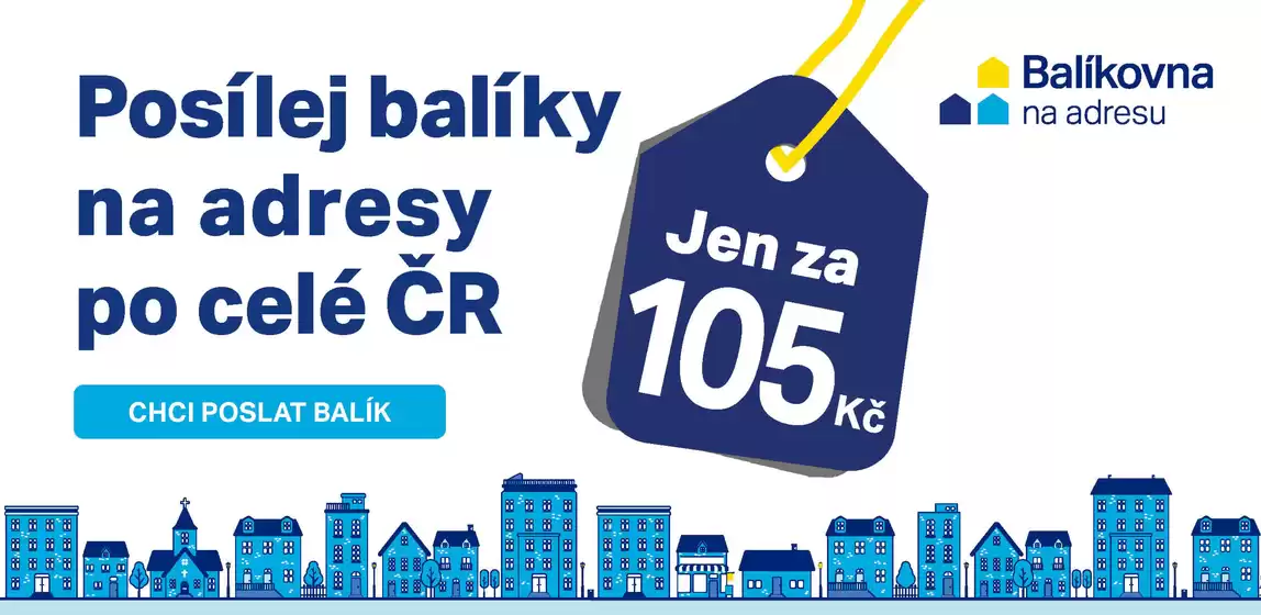 Česká pošta Leták
