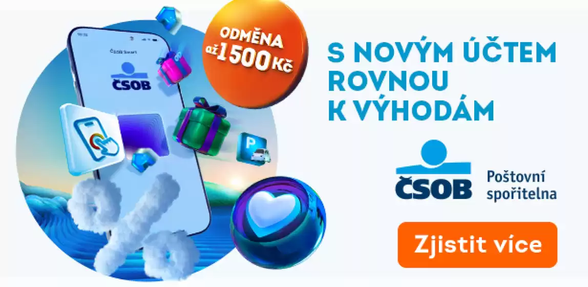 Česká pošta Leták