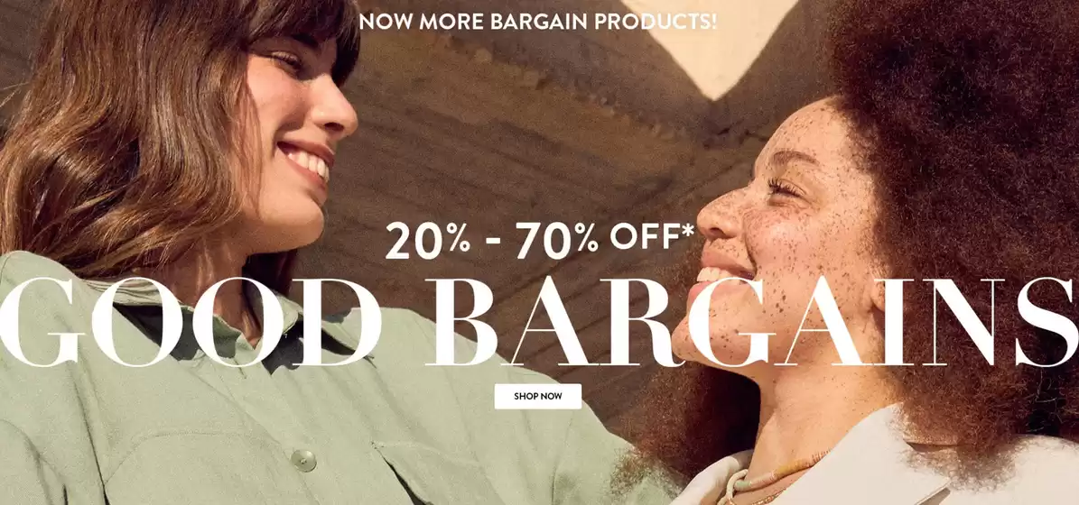 20% - 70% Off