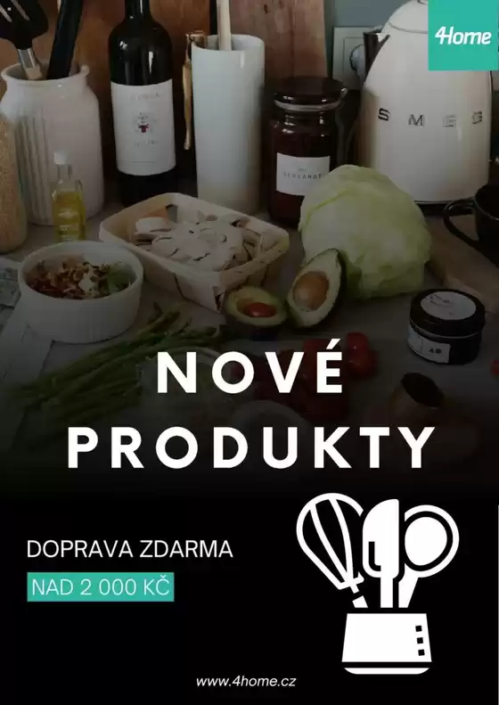 Nové Produkty