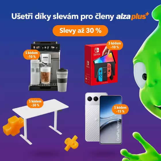 Ušetři díky slevám slevy až 30%