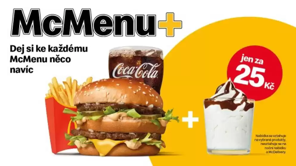 McDonald's Specials