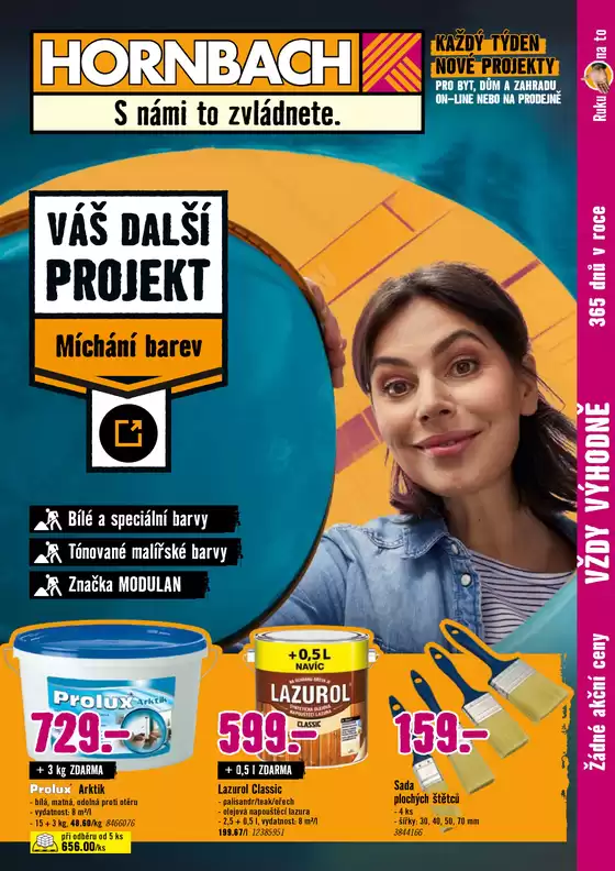 Online katalog HORNBACH CZ: Váš další projekt
