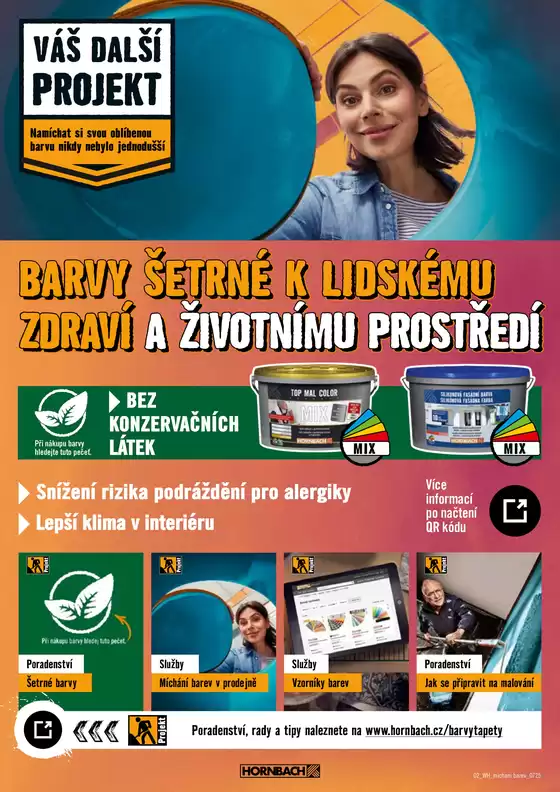 Online katalog HORNBACH CZ: Váš další projekt