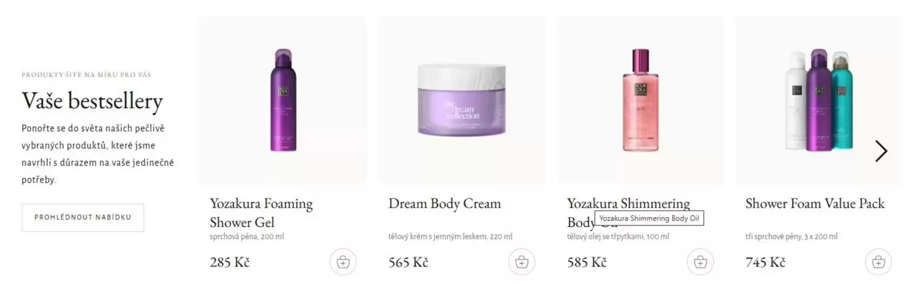 Vaše bestsellery