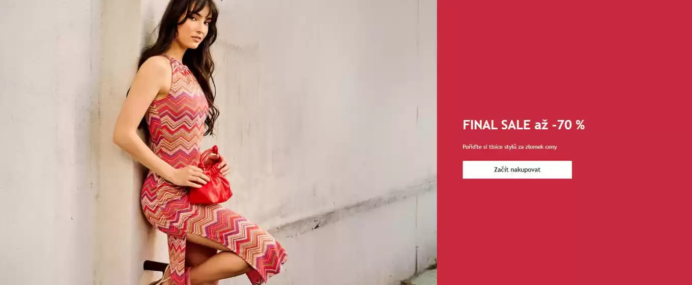 FINAL SALE až -70 %