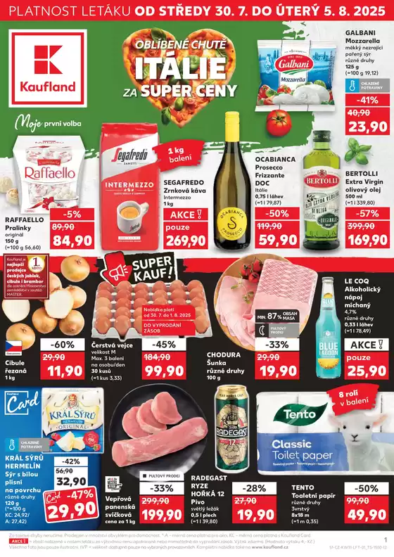 Kaufland leták