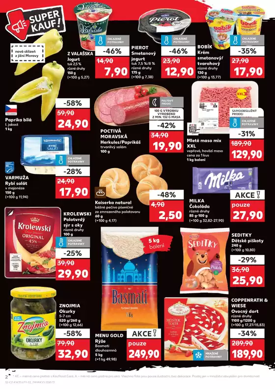 Kaufland leták