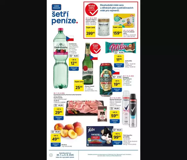 Skvělé slevy na vybrané produkty