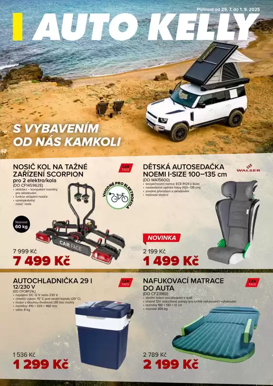 Auto Kelly leták